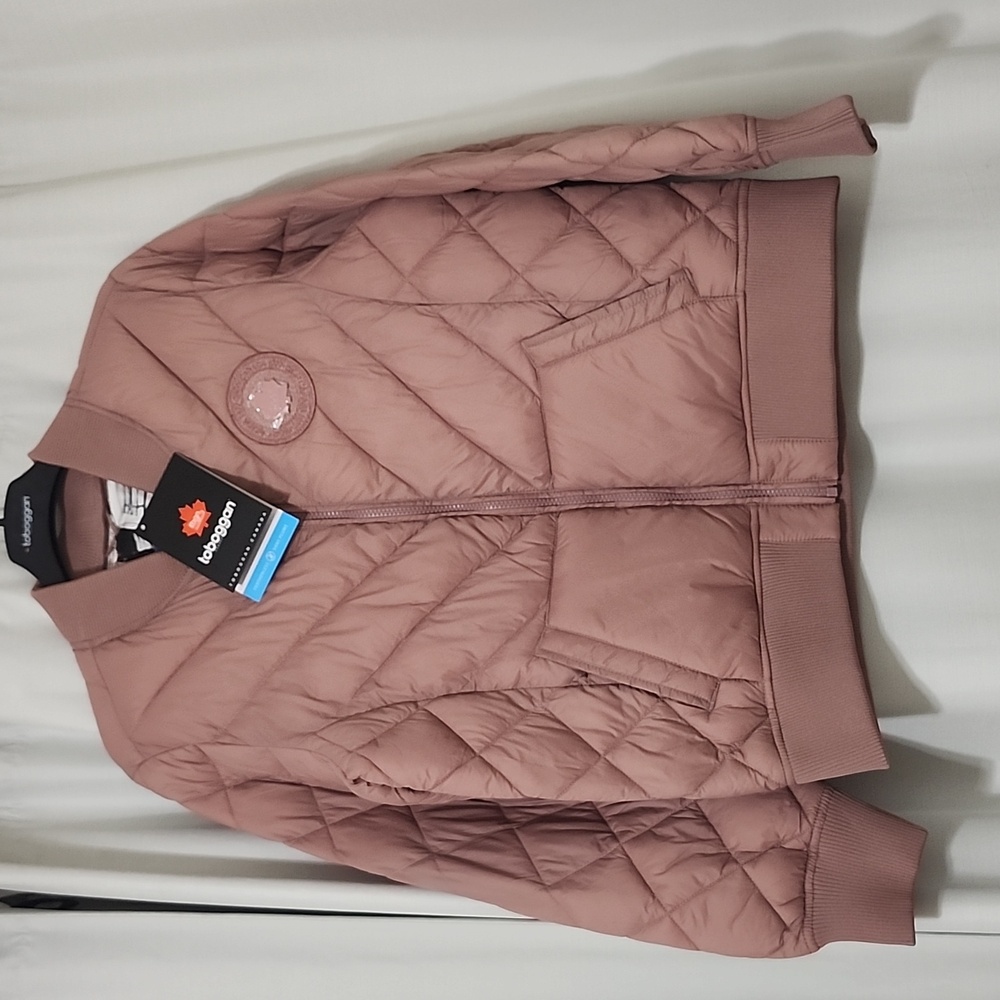 Women's Toboggan Mila Dusty Rose Jacket New With Tags